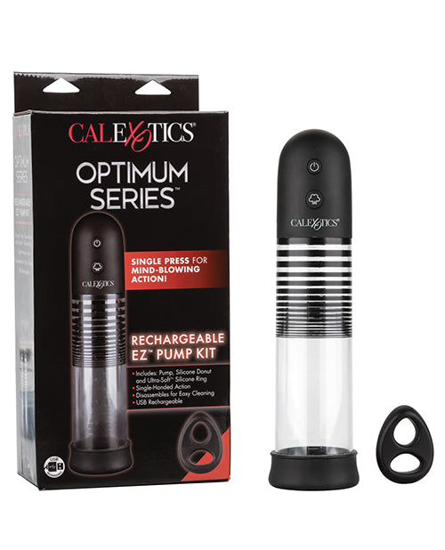 Optimum Series Rechargeable Ez Pump Kit - Clear