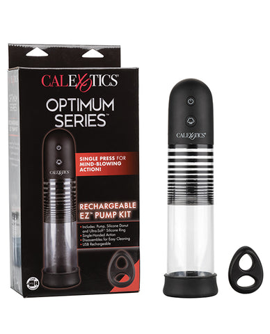 Optimum Series Rechargeable Ez Pump Kit - Clear