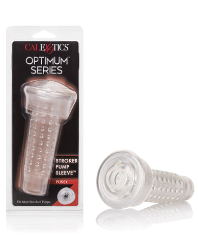 Optimum Series Stroker Pump Sleeve - Pussy