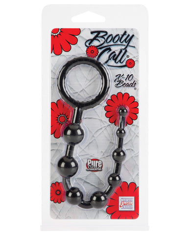 Booty Call X-10 Beads - Black