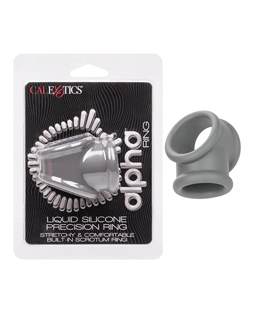 Alpha Liquid Silicone Precision Ring - Grey