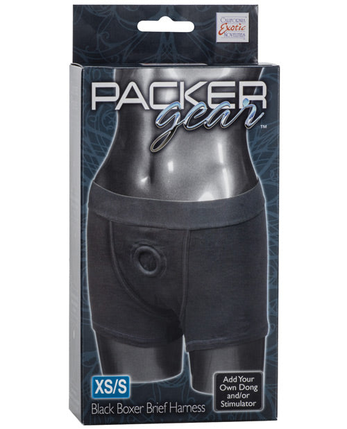 Packer Gear Boxer Harness Xs-s - Black