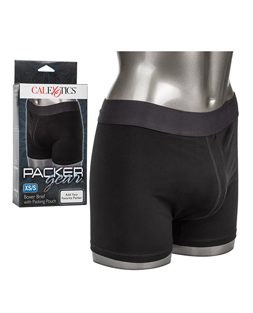 Packer Gear Boxer Brief With Packing Pouch - Xs-s