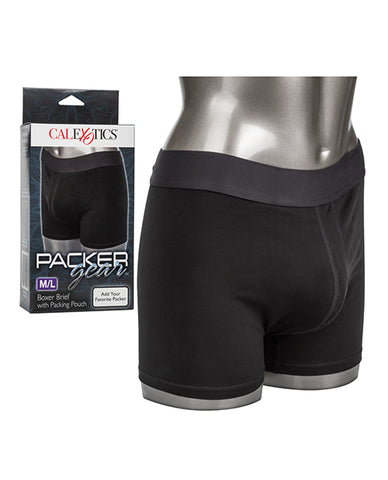 Packer Gear Boxer Brief With Packing Pouch - M-l