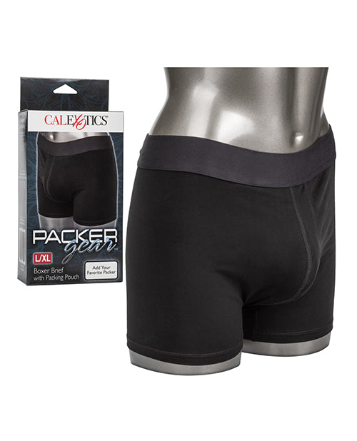 Packer Gear Boxer Brief With Packing Pouch - L-xl