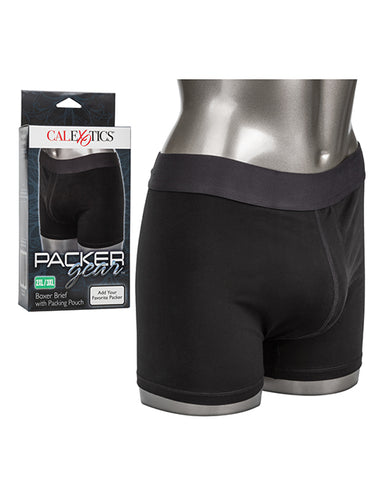 Packer Gear Boxer Brief With Packing Pouch - 2xl-3xl