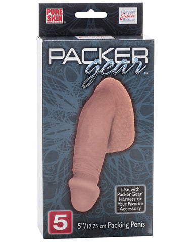 Packer Gear 5" Packing Penis - Brown