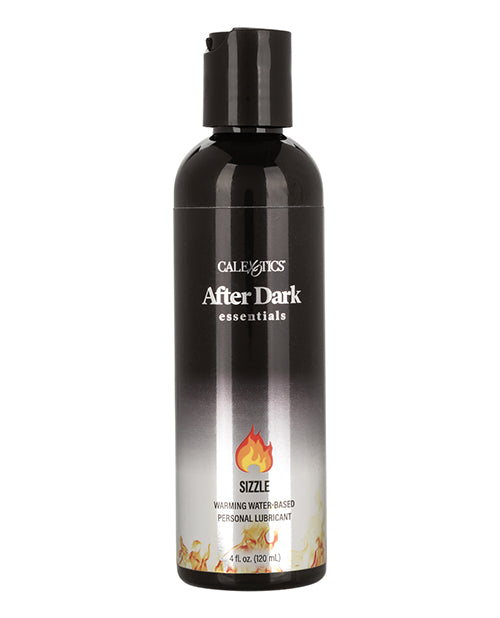 After Dark Essentials Sizzle Ultra Warming Water Based Personal Lubricant - 4 Oz