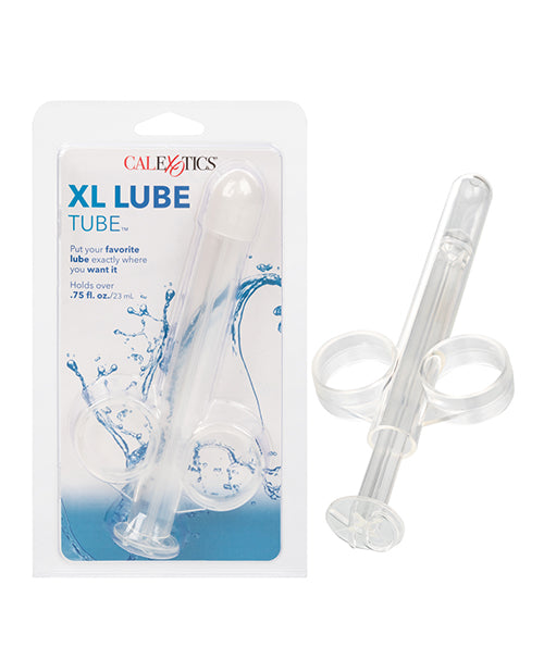 Xl Lube Tube - Clear