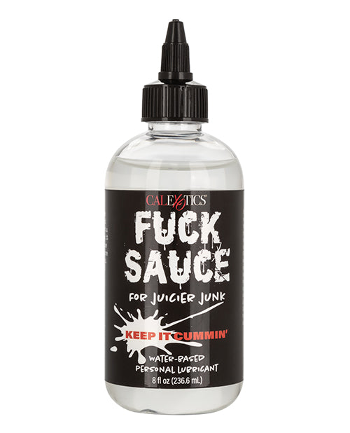 Fuck Sauce Water Based Personal Lubricant - 8 Oz