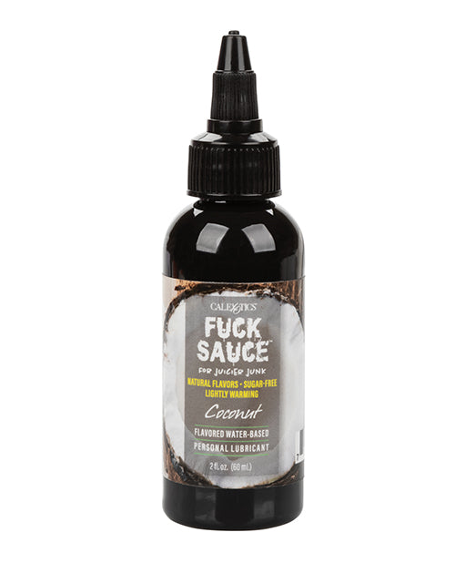 Fuck Sauce Water Based Personal Lubricant - 2 Oz Coconut