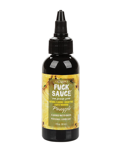 Fuck Sauce Water Based Personal Lubricant - 2 Oz Pineapple