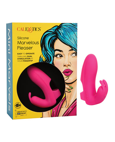 Mini Marvels Silicone Marvelous Pleaser - Pink