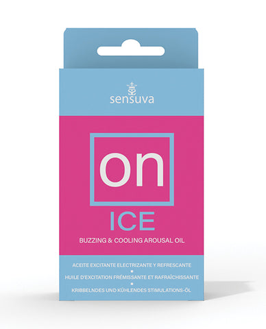 ON Ice Buzzing & Cooling Female Arousal Oil Medium Box - 5 ml Bottle