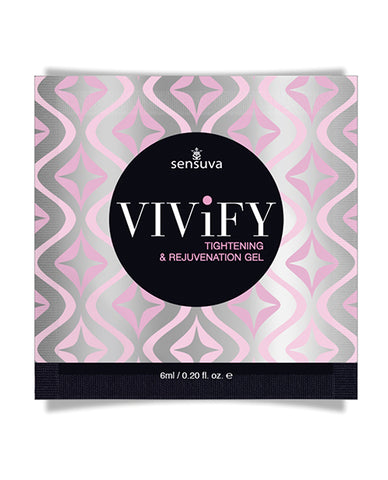 Vivify Tightening & Rejuvenation Gel - 6 Ml Single Use Packet