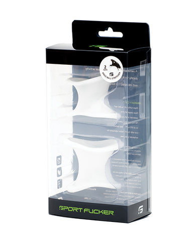 Sport Fucker Ergonomic Ball Stretcher Kit - White