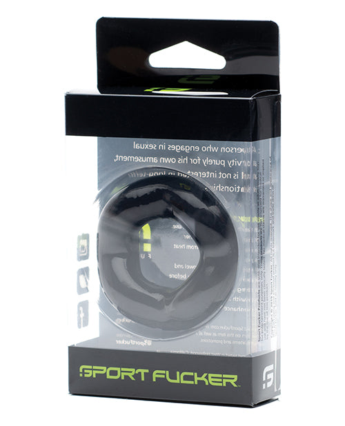 Sport Fucker Revolution Ring  - Black