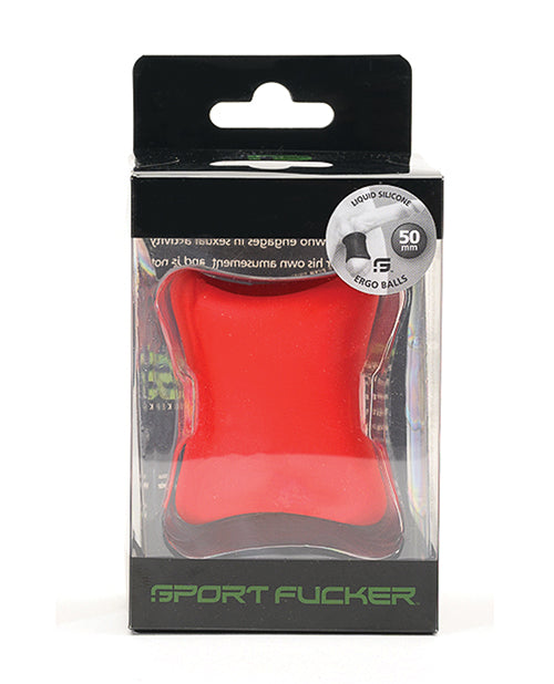 Sport Fucker Ergo Balls - 50mm Red