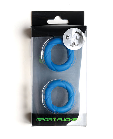 Sport Fucker Ready Rings - Blue