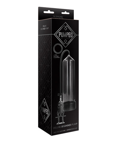 Shots Pumped Deluxe Beginner Pump - Black