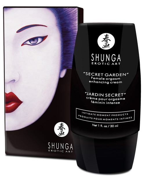 Shunga Secret Garden Enhancing Cream For Her - 1 Oz