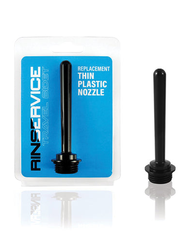 Rinservice Thin Plastic Nozzle - Black