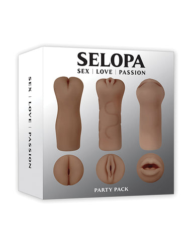 Selopa Party Pack Strokers - Dark