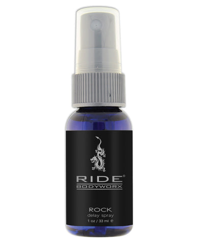 Ride Rock Delay Spray - 1 Oz