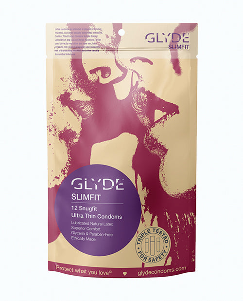 Glyde Slim - Pack Of 12