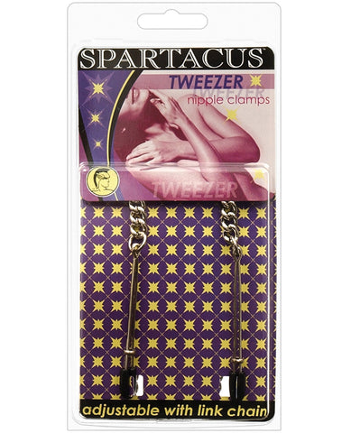 Spartacus Adjustable Tweezer Clamps W-link Chain