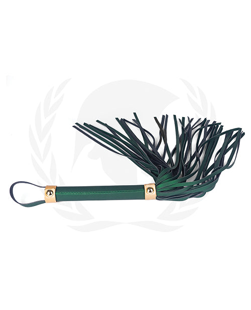 Spartacus Pu Whip - Green