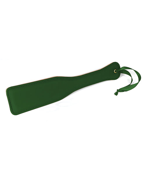 Spartacus Pu Paddle W-reverse Plush - Green