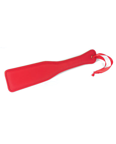 Spartacus Pu Paddle W-reverse Plush - Red