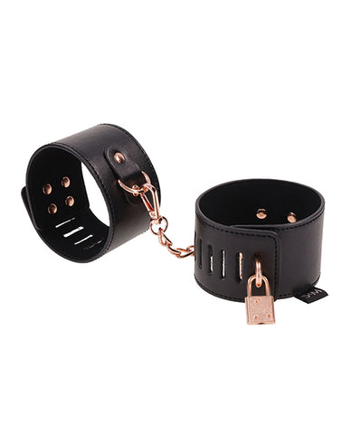 Sex & Mischief Brat Locking Cuffs