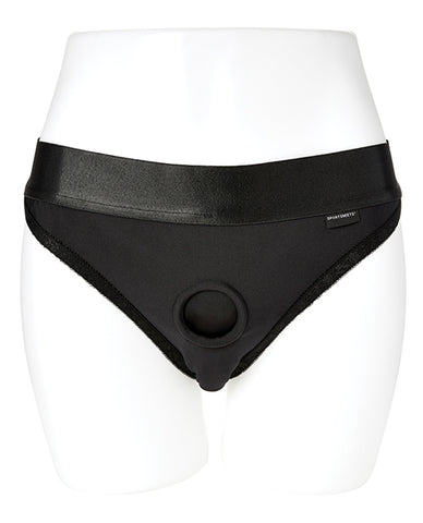 Sportsheets Em.ex. Silhouette Harness Xx-large - Black