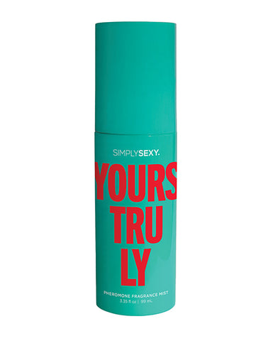 Simply Sexy Pheromone Body Mist - 3.35 Oz Yours Truly