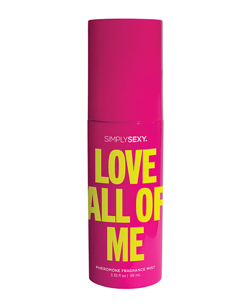 Simply Sexy Pheromone Body Mist - 3.35 Oz Love All Of Me