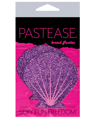 Pastease Mermaid Glitter Seashell - Purple-pink O-s