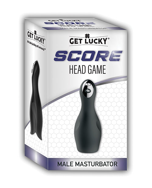 Voodoo Get Lucky Score Head Game Masturbator - Black