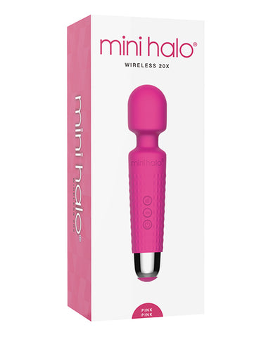 Mini Halo Wireless 20x Wand - Pink Pink