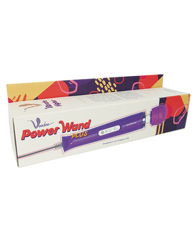 Voodoo Power Wand Plus 28x Plug In - Purple