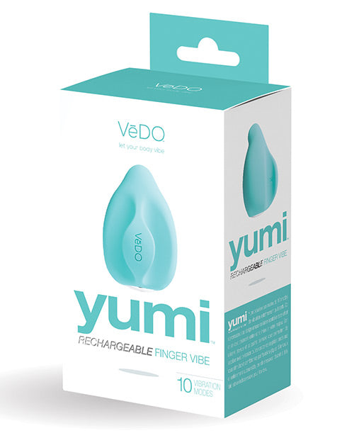 Vedo Yumi Finger Vibe - Tease Me Turquoise