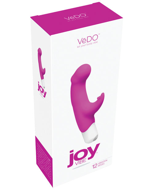 Vedo Joy Mini Vibe - Hot In Bed Pink