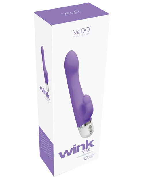 Vedo Wink Mini Vibe - Orgasmic Orchid