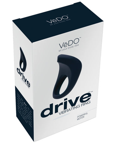 Vedo Drive Vibrating Ring - Just Black