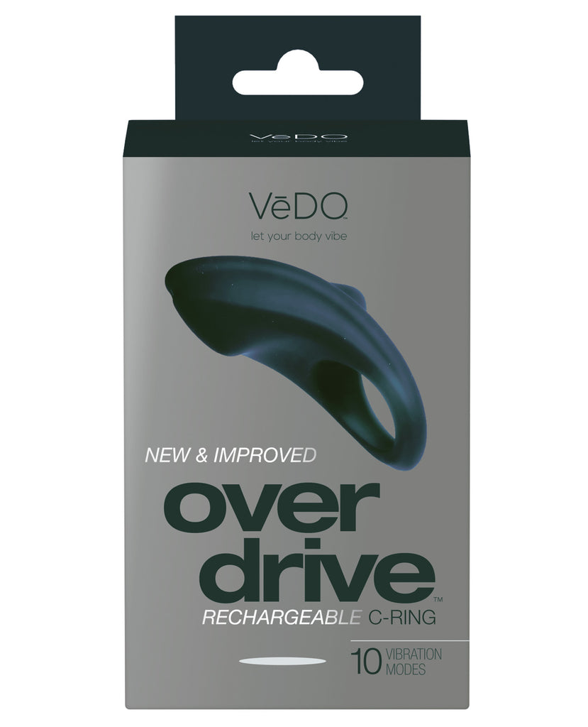 Vedo Overdrive Rechargeable C Ring - Just Black