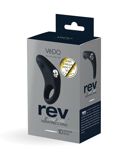 Vedo Rev Rechargeable C Ring - Black