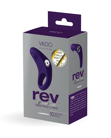 Vedo Rev Rechargeable C Ring - Purple