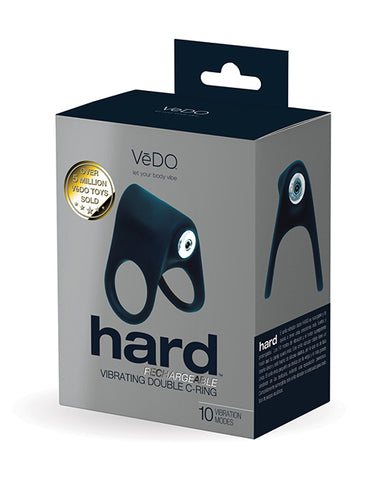 VeDo Hard Rechargeable C-Ring - Black
