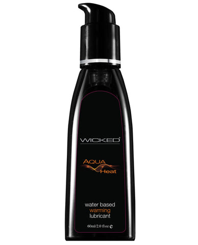 Wicked Sensual Care Heat Warming Sensation Waterbased Lubricant - 2 Oz